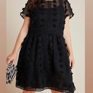 Bonita Textured Mini Dress - 20W